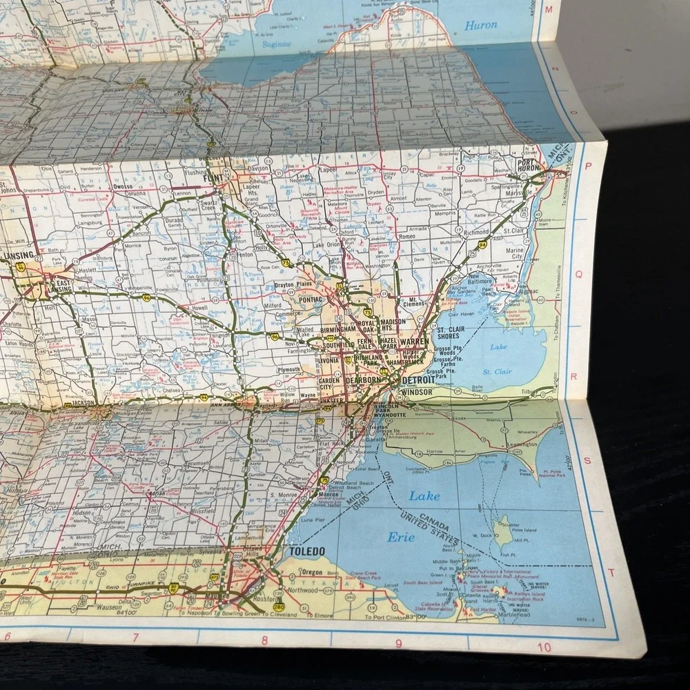 Midland Cooperatives Incorporated Welcome‎ To Michigan Map